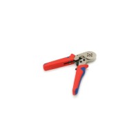 Затискач для клем Voltronic HCS8 6-4A 0.25-10mm2, red-blue + набір наконечників (VE0508, VE7508, VE1008, VE1508, VE2508, VE4 (HCS8 6-4A+VE780)