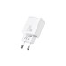 Зарядний пристрій Baseus Compact Quick Charger U+C 20W EU White (CCXJ-B02)