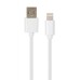 Дата кабель USB 2.0 AM to Lightning PVC 1m white Vinga (VCPDCL1W)