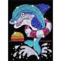 Набір для творчості Sequin Art RED Jack Dolphin (SA1304)