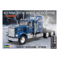 Збірна модель Revell Вантажний тягач Kenworth W900 рівень 4 масштаб 1:25 (RVL-11507)