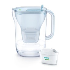 Фільтр-глечик Brita Style LED MXPro 2.4л (1.4л очищеної води) з фільтр-картриджем, синій (1052807)