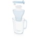 Фільтр-глечик Brita Style LED MXPro 2.4л (1.4л очищеної води) з фільтр-картриджем, синій (1052807)