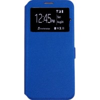 Чохол до мобільного телефона Dengos Flipp-Book Call ID Samsung Galaxy A12 (A125), blue (DG-SL-BK-274)