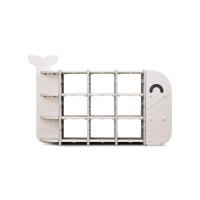 Дитячий стелаж Mealux Splash White (KD-E054 White)