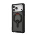 Чохол до мобільного телефона UAG iPhone 17 Pro Max Plasma XTE MagSafe Black/Pop Orange (114528114097)