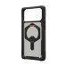 Чохол до мобільного телефона UAG iPhone 17 Pro Max Plasma XTE MagSafe Black/Pop Orange (114528114097)