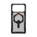 Чохол до мобільного телефона UAG iPhone 17 Pro Max Plasma XTE MagSafe Black/Pop Orange (114528114097)