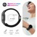 Ремінець до смарт-годинника Armorstandart Braided Solo Loop для Samsung Galaxy Watch 7 / FE / 6 / 6 Classic / 5 / 5 Pro / 4 / 4 Classic Du (ARM86838)