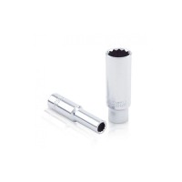 Торцева головка Toptul 1/4" довга 8мм 12-гранна (BAEF0808)