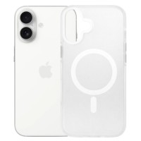 Чохол до мобільного телефона BeCover FIBRA Shock-Proof MagSafe Apple iPhone 17 White (715448)