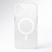 Чохол до мобільного телефона BeCover FIBRA Shock-Proof MagSafe Apple iPhone 17 White (715448)