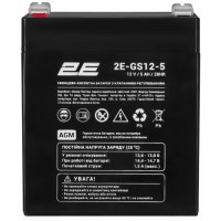 Батарея до ДБЖ 2E 2E-GS12-5 12V 5Ah (2E-GS12-5)