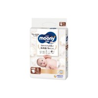 Підгузки Moony Natural S 4-8 кг, 58 шт (4903111241149)