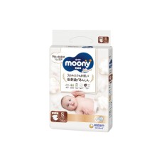 Підгузки Moony Natural S 4-8 кг, 58 шт (4903111241149)