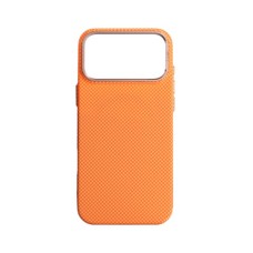 Чохол до мобільного телефона Armorstandart LikeCarbon2 SE MagCase Apple iPhone 17 Pro Max Kevlar Orange Rose Gold (ARM89169)