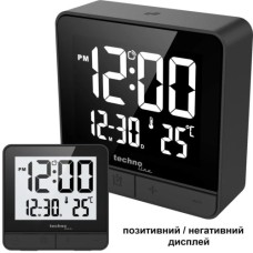 Настільний годинник Technoline WT375 Black (DAS302469)