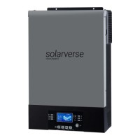 Сонячний інвертор Solarverse Ampere UPS 6kW 48V 1 MPPT Wi-Fi 220V 1ф (SV6048UPSW)
