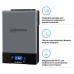 Сонячний інвертор Solarverse Ampere UPS 6kW 48V 1 MPPT Wi-Fi 220V 1ф (SV6048UPSW)
