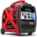 Генератор iPower інверторний, 2.3kW, 220V, 50Hz, 4.2л (SC2300i-H)