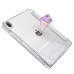 Чохол до планшета BeCover Ultra Slim Origami Transparent Apple iPad 10.9" 2022/24/11" 2025 Gray (712939)