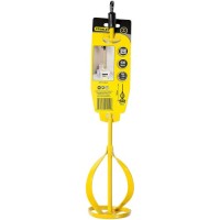 Вінчик будівельний Stanley Joint Compound Mixer L= 400мм, d=80 мм, для фарби та затиральної суміші (STHT2-28042)