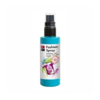 Фарба-аерозоль Marabu спрей для тканин, (091) Блакитна, 100 мл (4007751568878)