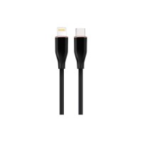 Дата кабель USB 2.0 AM to Lightning 1.5m 2.25A Cablexpert (CC-USB2S-CM8PM-1.5M-BK)