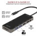 Концентратор Promate USB-C 11-in-1 Promate primehub-pro.grey (primehub-pro.grey)