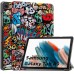 Чохол до планшета BeCover Smart Case Samsung Tab A9 SM-X115 8.7" Graffiti (709914)