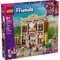 Конструктор LEGO Friends Ресторан і кулінарна школа (42655)