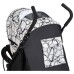 Коляска FreeON Simple Black-White (48549)