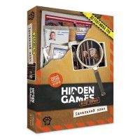 Настільна гра WoodCat Таємничі історії: справа 1 (Hidden Games Tatort: Ein perfekter Plan) (укр.) (W0051)