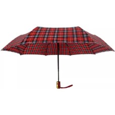 Парасоля Grunhelm автоматична жіноча (клітинка) UAOC-1005RH45-GW (121826)