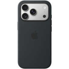 Чохол до мобільного телефона Apple iPhone 17 Pro Silicone with MagSafe Black Model A3559 (MGFK4ZM/A)
