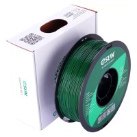 Пластик для 3D-принтера eSUN PLA+ P1.75мм, 1кг, green pine (PLA+P175PG1)