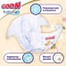Підгузки GOO.N Premium Soft 5-9 кг Розмір 3 M на липучках 64 шт (F1010101-154)