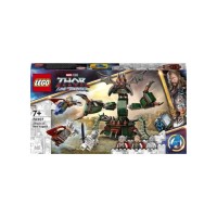 Конструктор LEGO Super Heroes Атака Нового Асґарда 159 деталей (76207)
