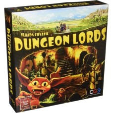Настільна гра Czech Games Edition Dungeon Lords (Лорди Підземель) англ. (8594156310073)