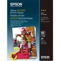 Фотопапір Epson A4 Value Glossy Photo Paper (C13S400036)