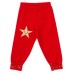 Піжама дитяча Matilda із зіркою (8981-3-122G-red)