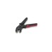Затискач для клем CINLINELE Black-red + насадки 06 -0.5-6mm2, 02С -0.5-2.5mm2, 06WF -0.25-16mm2, 48B -0.5-2.5mm2 (Cinlin-2549)
