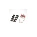 Затискач для клем CINLINELE Black-red + насадки 06 -0.5-6mm2, 02С -0.5-2.5mm2, 06WF -0.25-16mm2, 48B -0.5-2.5mm2 (Cinlin-2549)
