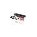 Затискач для клем CINLINELE Black-red + насадки 06 -0.5-6mm2, 02С -0.5-2.5mm2, 06WF -0.25-16mm2, 48B -0.5-2.5mm2 (Cinlin-2549)
