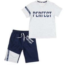 Набір дитячого одягу Breeze "PERFECT" (11855-134B-gray)