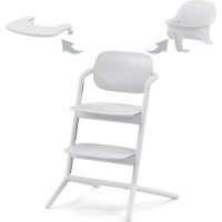 Стілець для годування Cybex Lemo 3в1 All White (521004821)