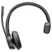 Навушники Poly Voyager 4310-M USB-A/Bluetooth з адаптером BT700 Black (77Y91AA)