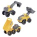 Спецтехніка Dickie Toys Вольво. Автоконструктор, 3 машини (3722015)