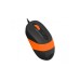 Мишка A4Tech FM10S Orange (4711421951494)