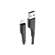 Дата кабель USB 2.0 AM to Micro 5P 1.0m 3A black Essager (EXCM-LS01)